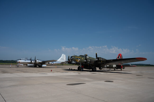 Living History B 29 Doc to Host B 17 CAF B 17 Texas Raiders in September