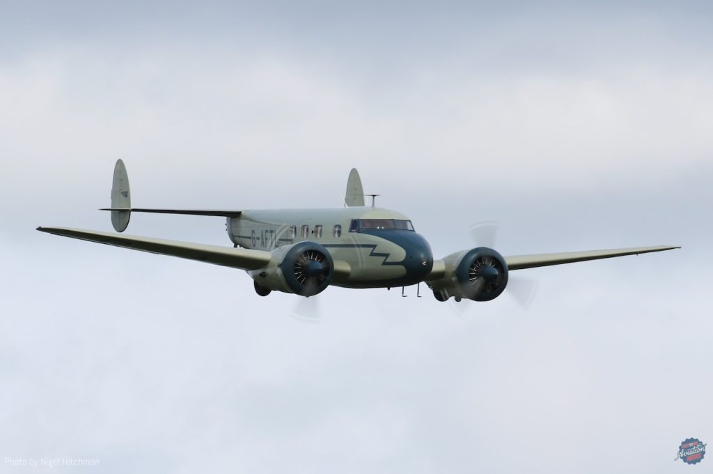 Shuttleworth Launches 2026 Airshow Season with Memorable Flying Displays 16 Lockheed 12 7D2 3070
