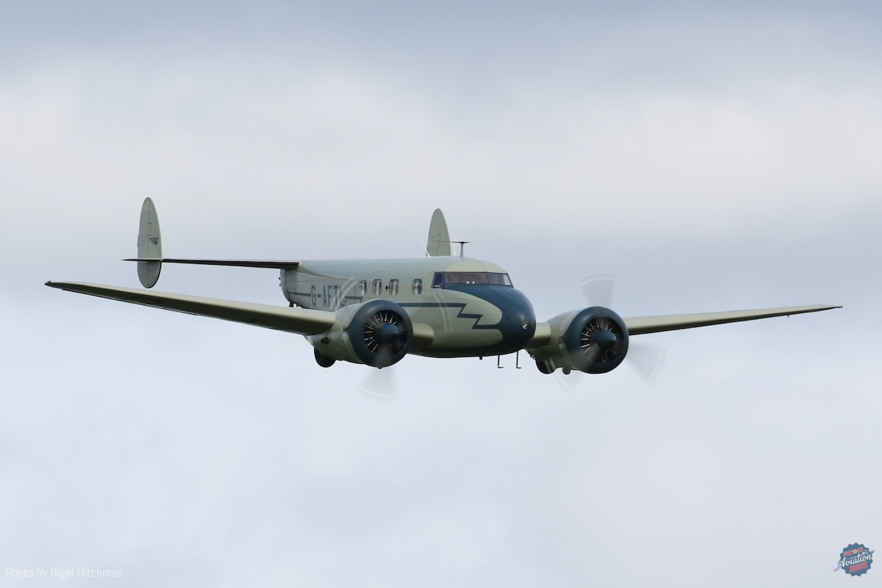 Shuttleworth Launches 2026 Airshow Season with Memorable Flying Displays 20 Lockheed 12 7D2 3070