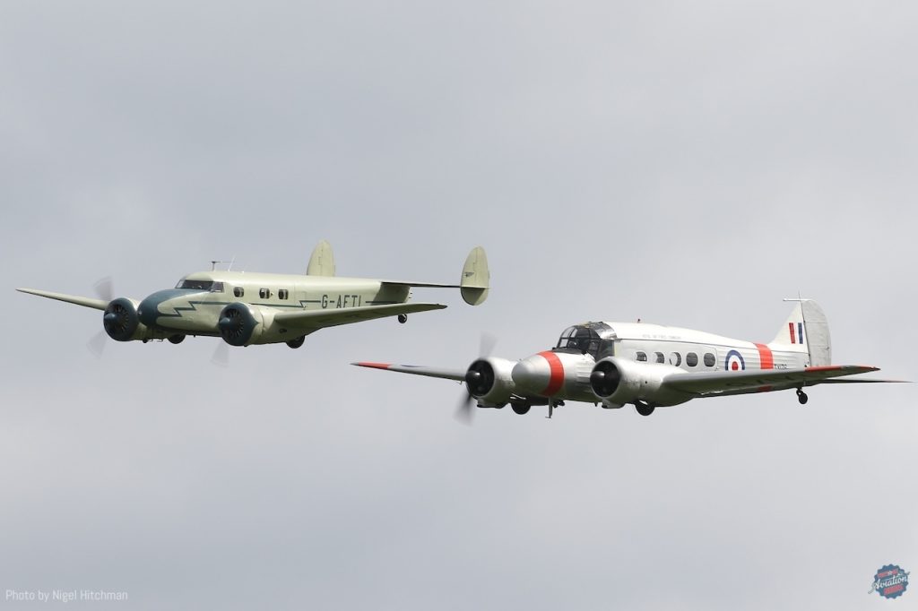 Shuttleworth Launches 2026 Airshow Season with Memorable Flying Displays 17 Lockheed 12 Anson 7D2 2920