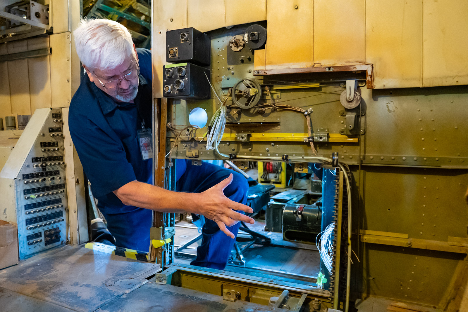 President Dwight D. Eisenhower’s Lockheed VC-121 Constellation "Columbine II" Restoration Update 21 Lockheed Constellation Columbine II Restoration Update 1036