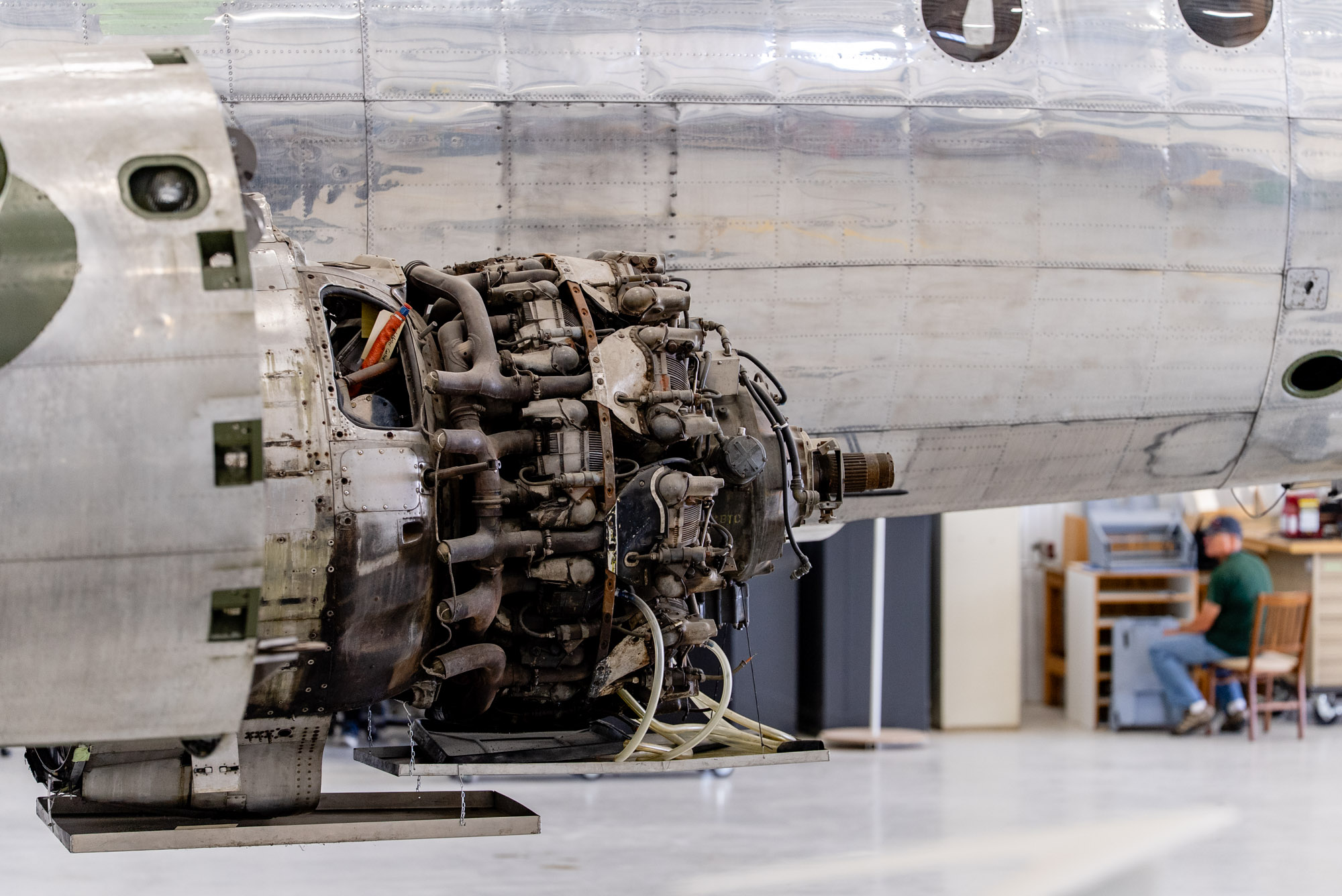 President Dwight D. Eisenhower’s Lockheed VC-121 Constellation "Columbine II" Restoration Update 22 Lockheed Constellation Columbine II Restoration Update 1066