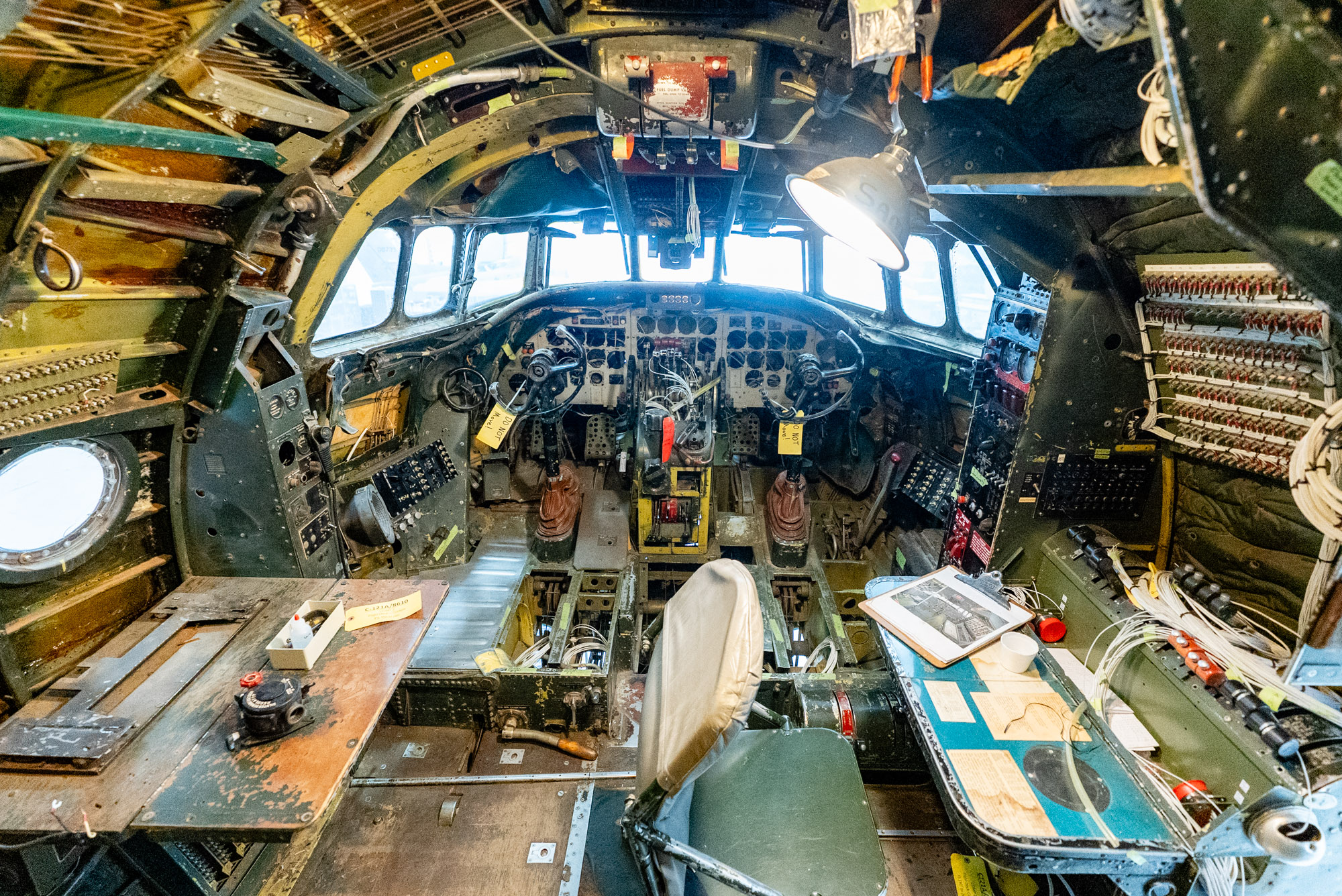 President Dwight D. Eisenhower’s Lockheed VC-121 Constellation "Columbine II" Restoration Update 20 Lockheed Constellation Columbine II Restoration Update 1079