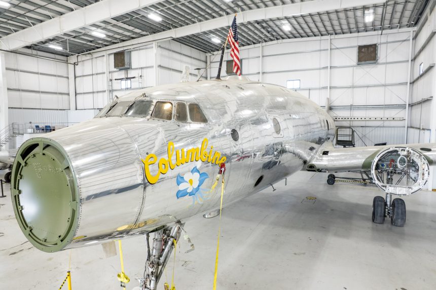 Lockheed Constellation Columbine II Restoration Update