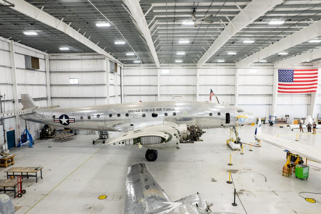 Boneyard Files: Lockheed C-121A Constellation - The Relic of the Propeller Era 12 Lockheed Constellation Columbine II Restoration Update1016