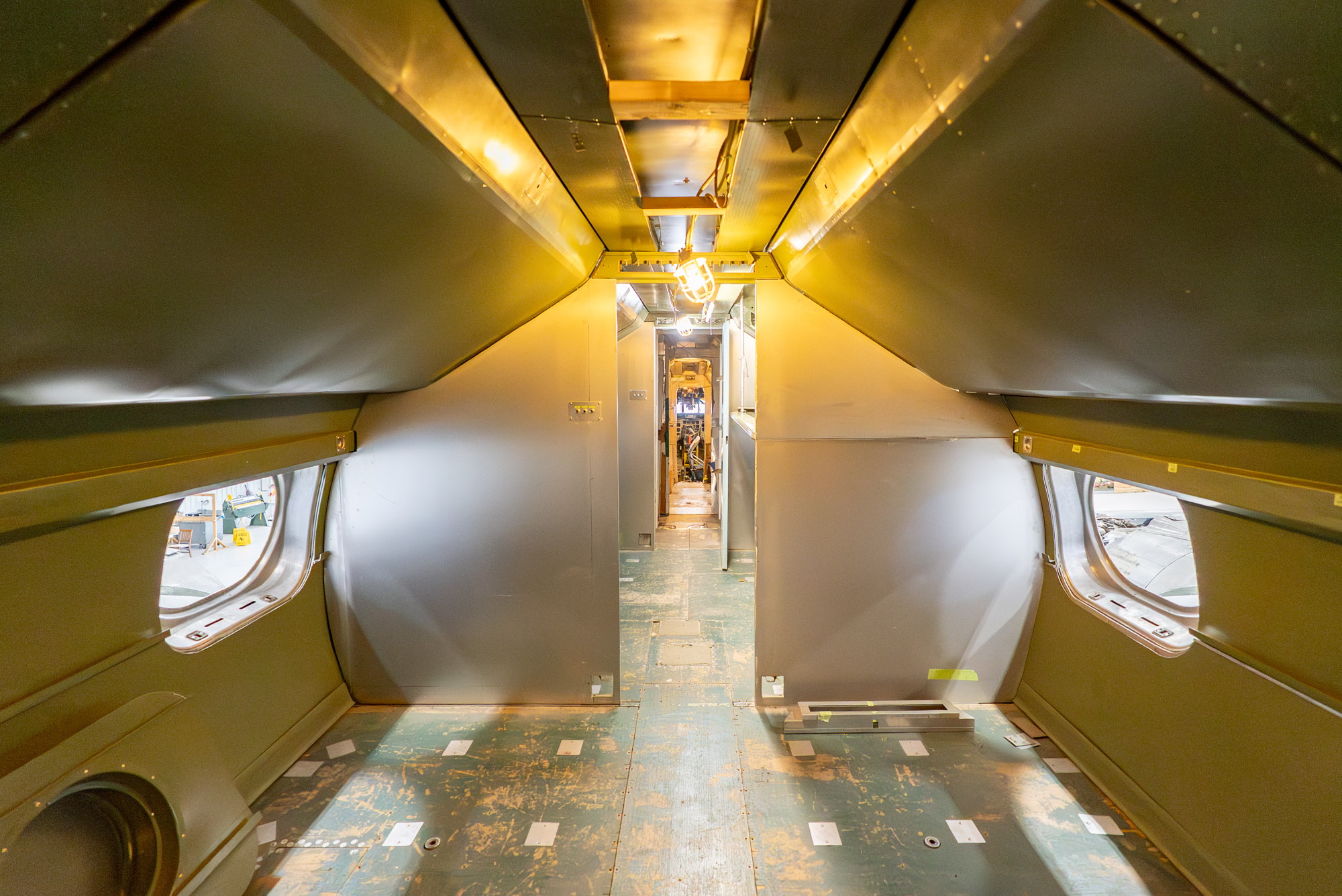 President Dwight D. Eisenhower’s Lockheed VC-121 Constellation "Columbine II" Restoration Update 18 Lockheed Constellation Columbine II Restoration Update1124