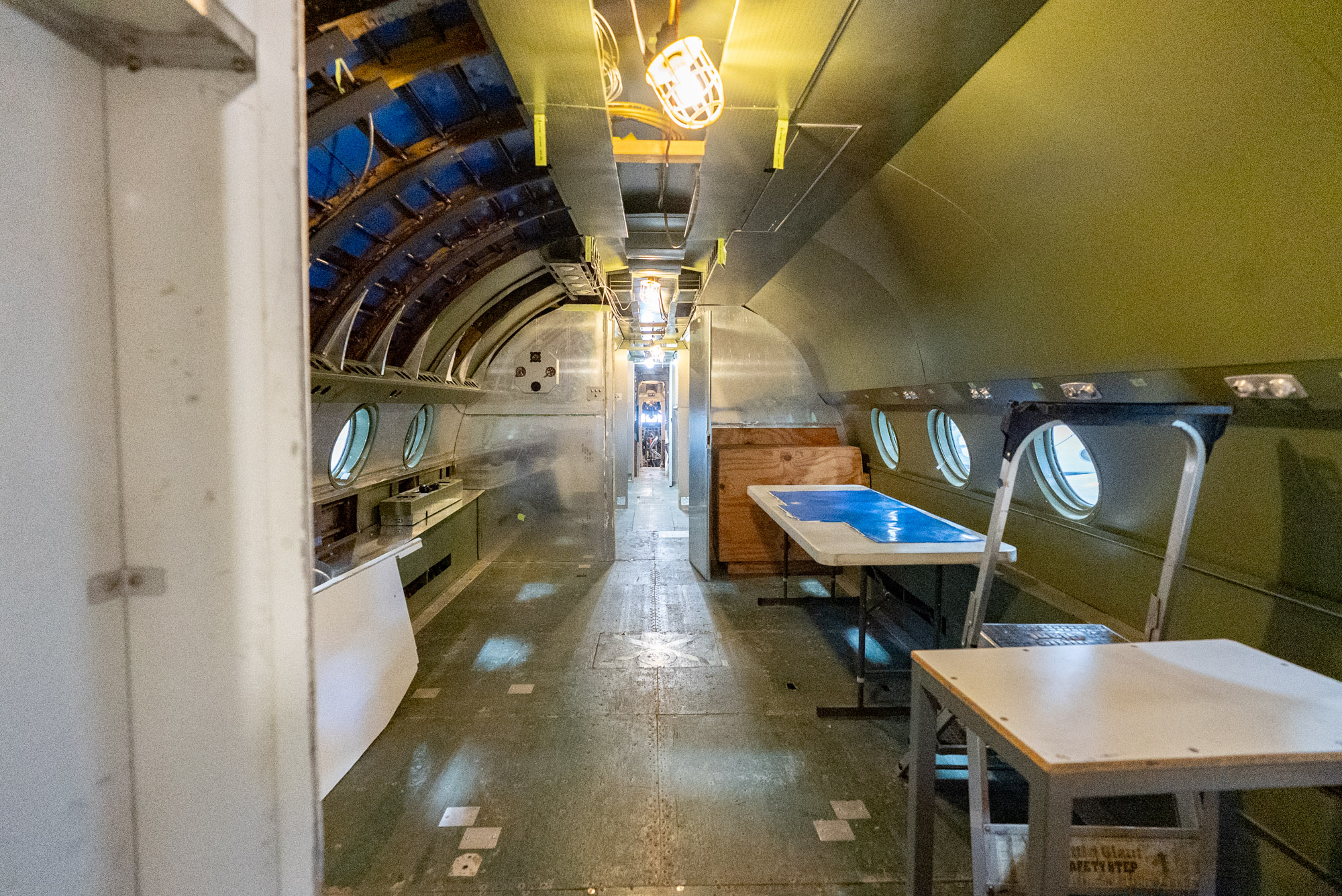 President Dwight D. Eisenhower’s Lockheed VC-121 Constellation "Columbine II" Restoration Update 19 Lockheed Constellation Columbine II Restoration Update1130