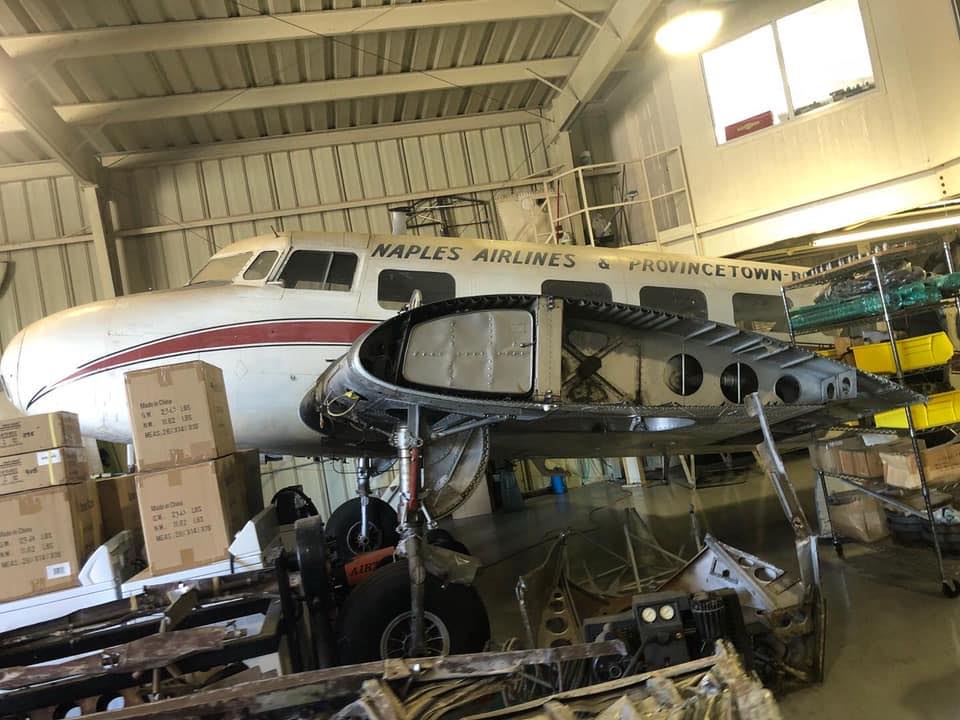 Lockheed Electra Restoration