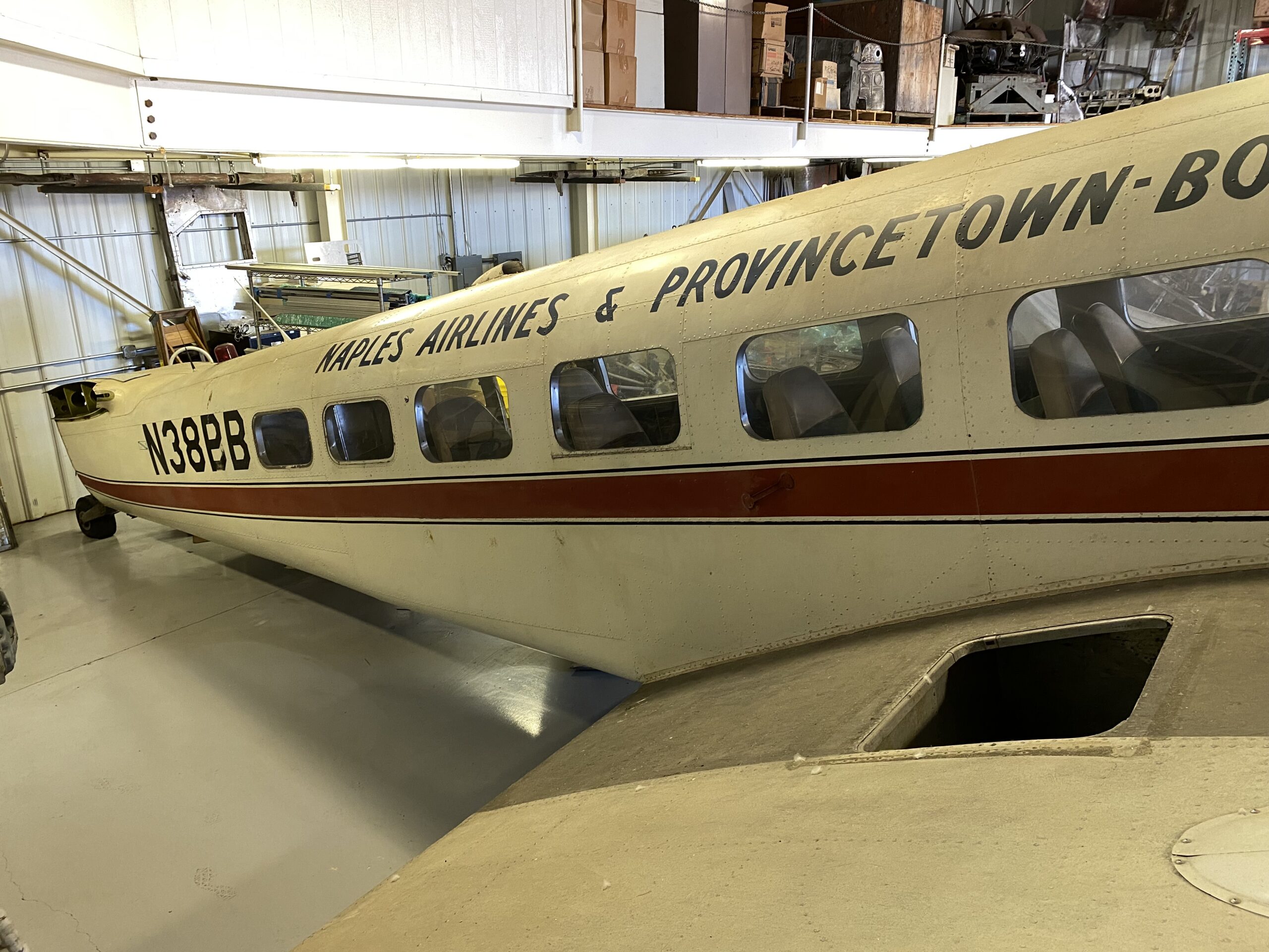 Lockheed Electra Restoration 3640 scaled