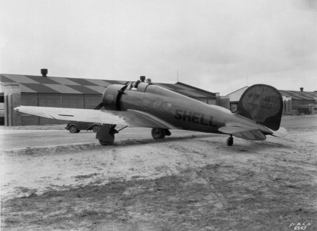 Lockheed Model 9 Orion Shellighting cira 1932 NASA