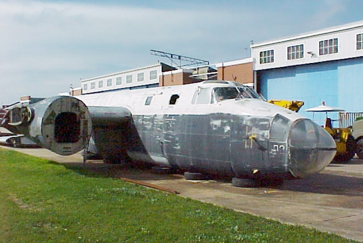 Lockheed Neptune RAAF A89 302 at RAAF Laverton awaiting transport to RAAF Point Cook 1