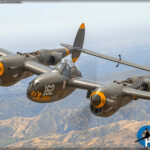 Lockheed P 38J Lightning n