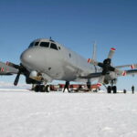 Lockheed P 3K2 Orion NZ4203 on snow 2048x1365 1