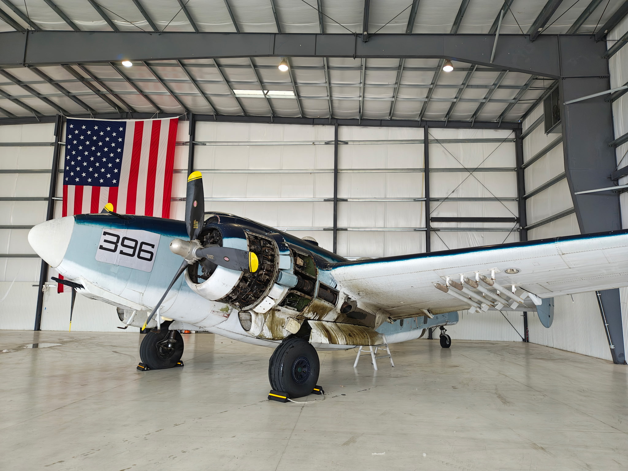 Lockheed PV-2 Harpoon “Island Doll” Joins the Collection at the