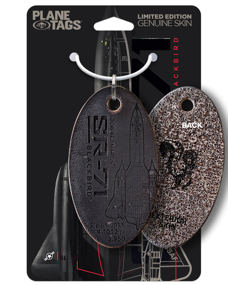 Lockheed SR 71 Blackbird 61 7971 Plane tags