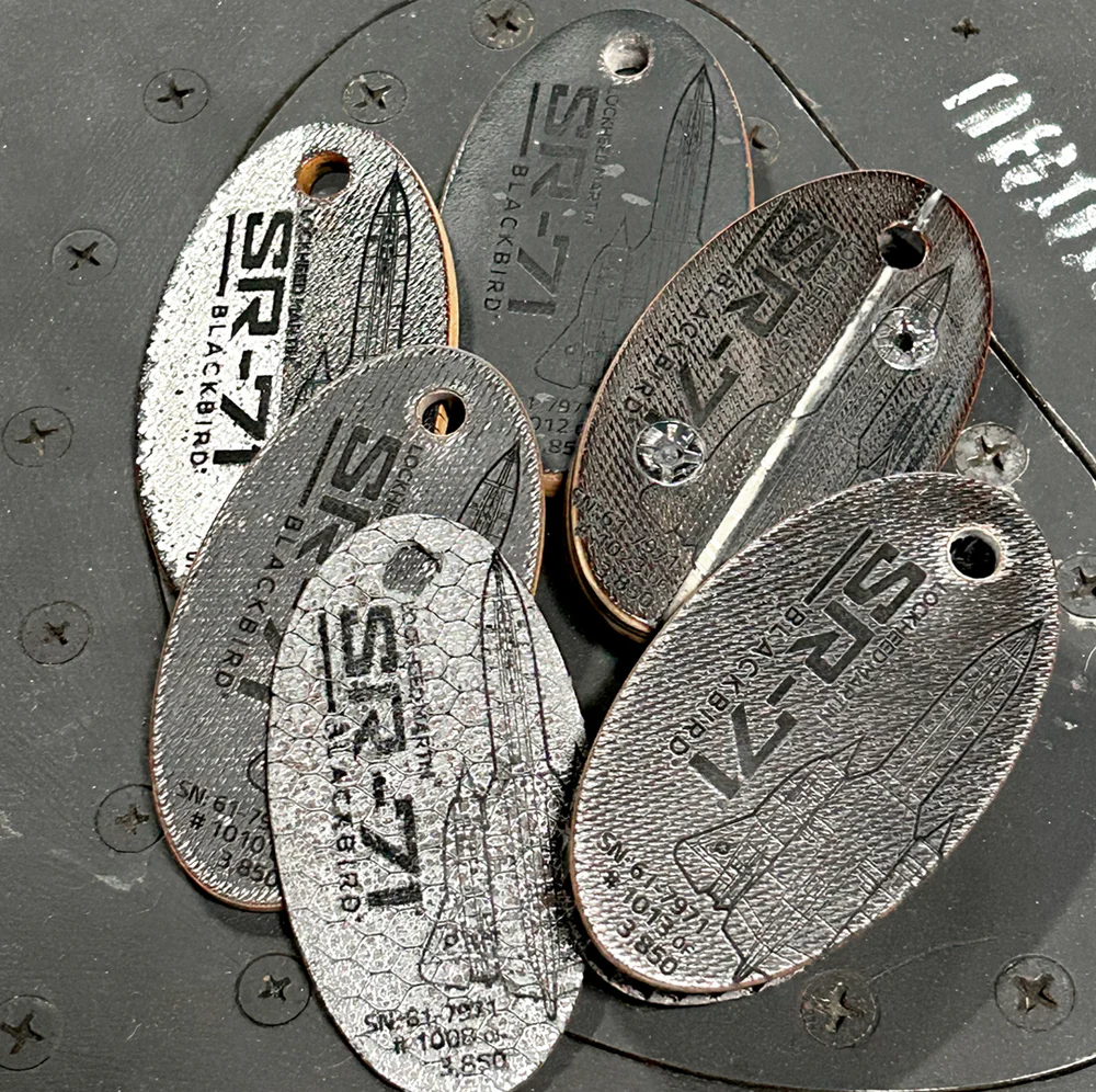 Lockheed SR 71 Blackbird 61 7971 Planetags