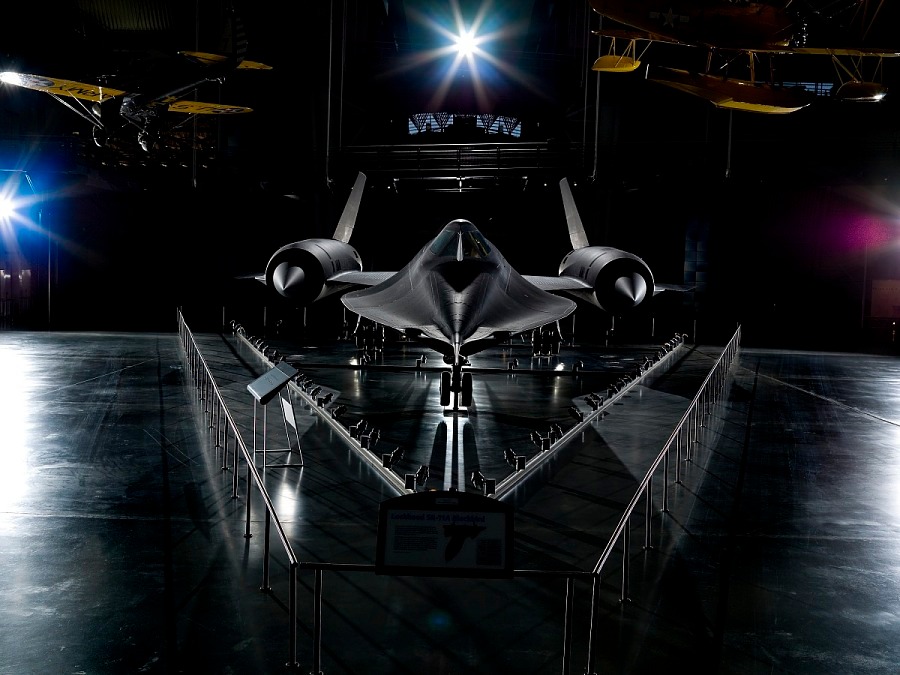 Lockheed SR 71 Blackbird