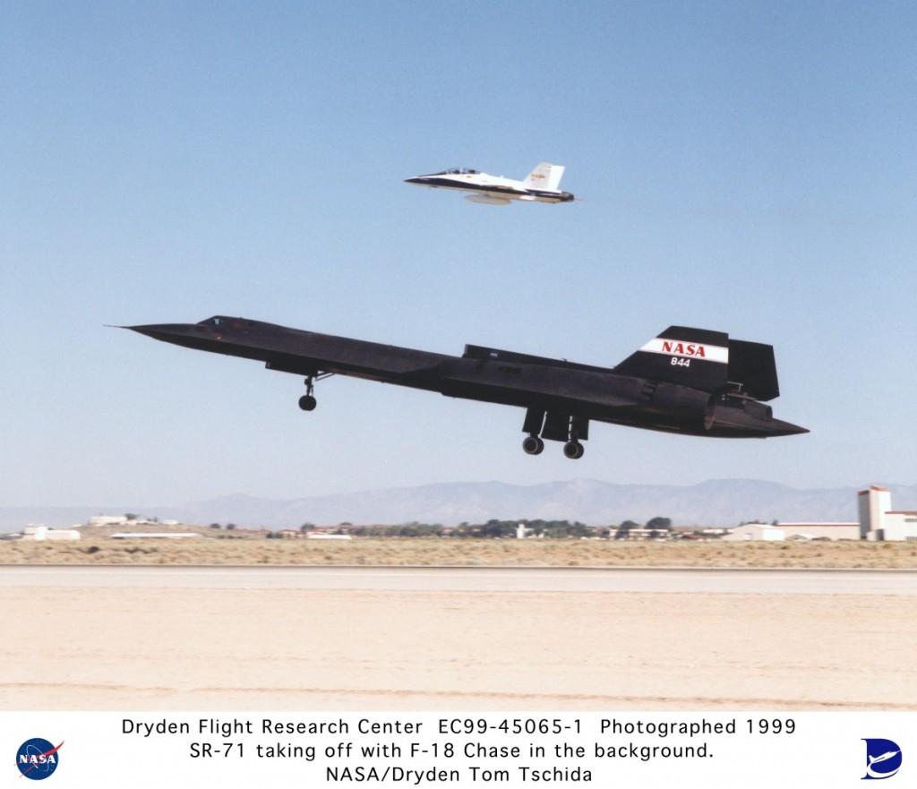 Lockheed SR 71A LO 61 7980 NASA 844 at Edwards AFB 1999 1024x881 1