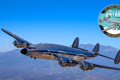 Lockheed VC 121A MacArthur Bataan