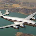 Lockheed VC 121A MacArthur Bataan. Connie Constellation