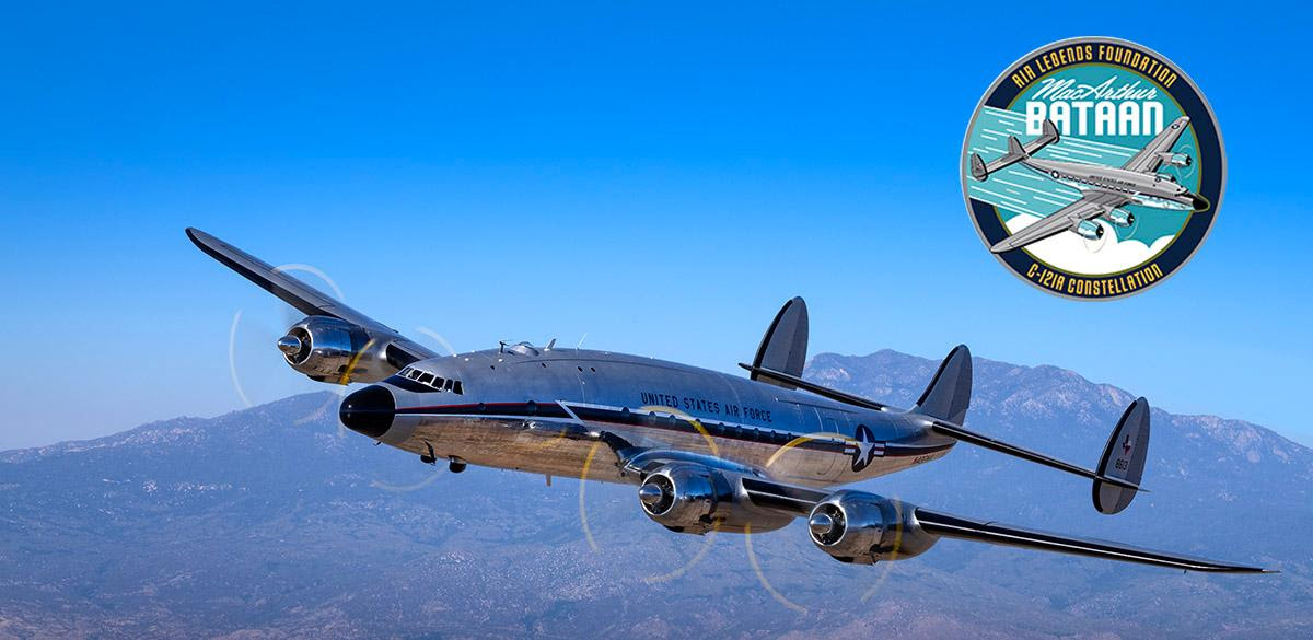Lockheed VC-121A “MacArthur Bataan” to Join SUN 'n FUN - Vintage