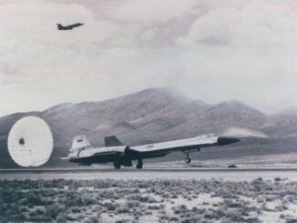 Lockheed YF 12A 60 6934 first flight at Groom Lake Nevada 7 August 1963 with test pilot James D. Eastham