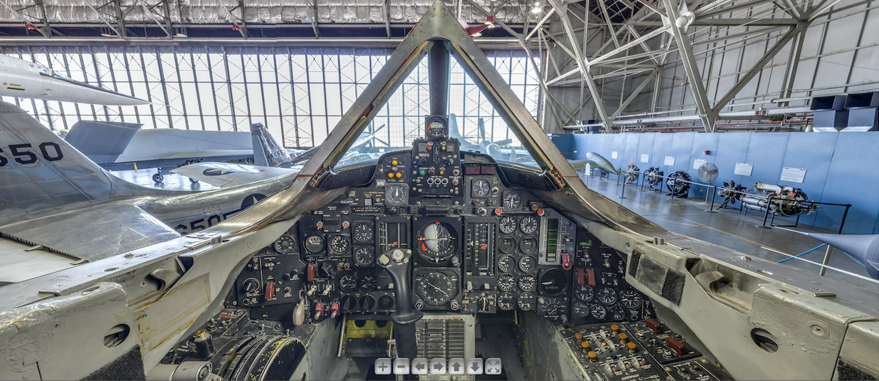 Lockheed YF-12A copy