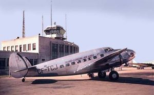 Trans Canada Airlines Lockheed Model 14 Super Electra in 1938