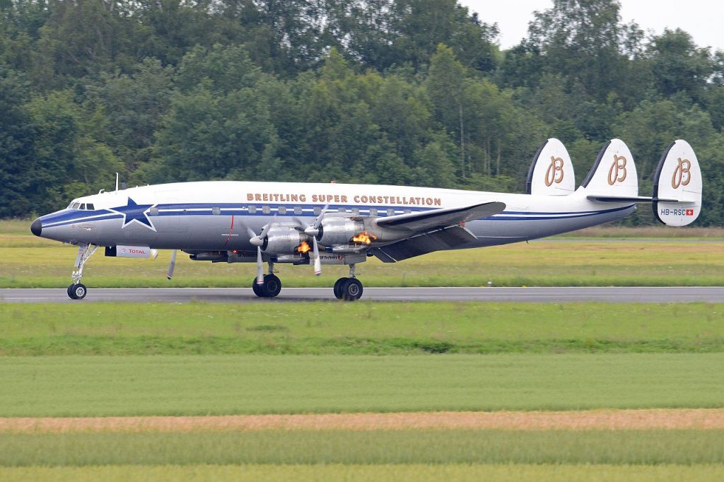 Lockheed L.1049F Super Constellation ‘HB RSC 27971696246