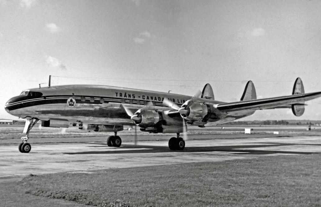 Lockheed L1049C CF TGC TCA LAP 12.09.54 edited 2