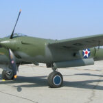 Lockheed P 38E Lightning Glacier Girl Chino California