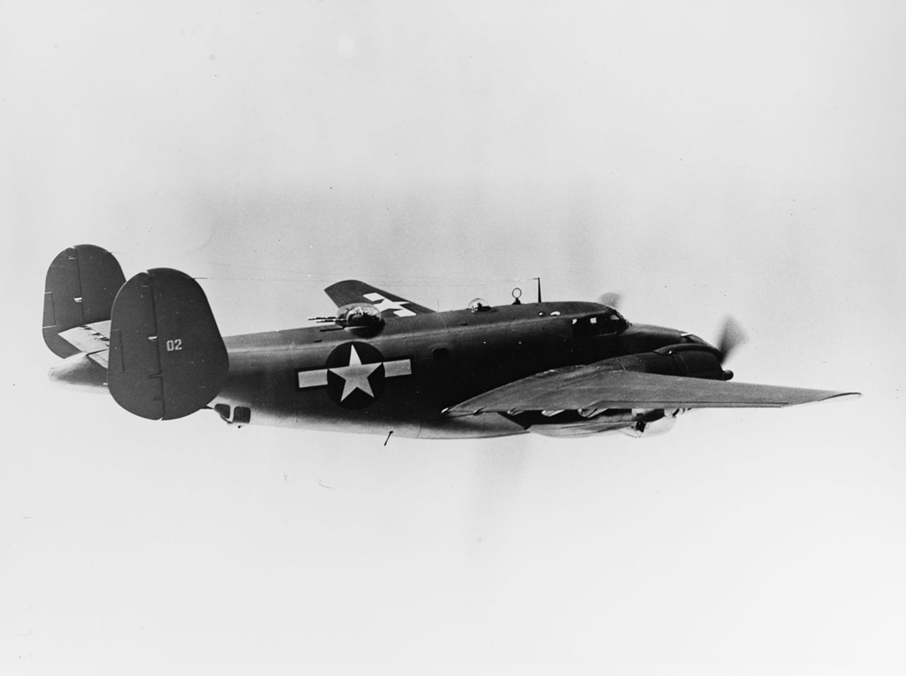 Lockheed PV 2 Harpoon in flight c1944