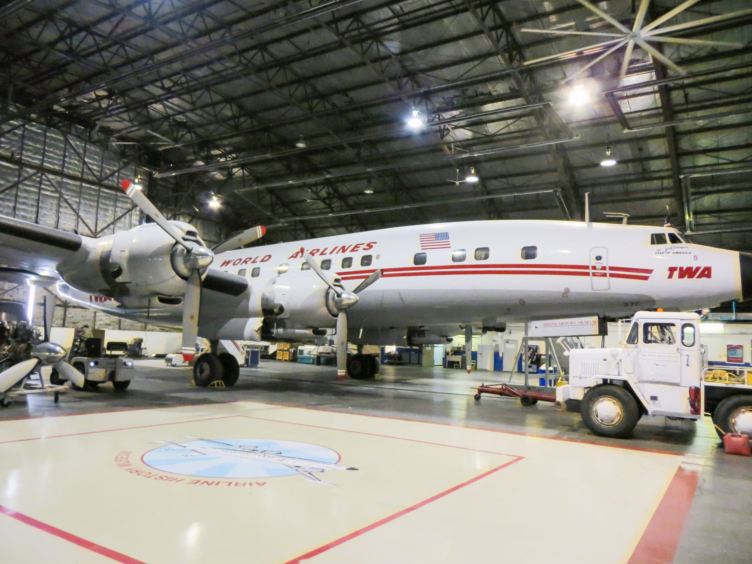 Lockheed Super G Constellation N6937C National Airline History Museum 2013 03 16 scaled