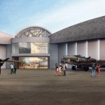 Lone Star Flight Museum rendering 1000x467