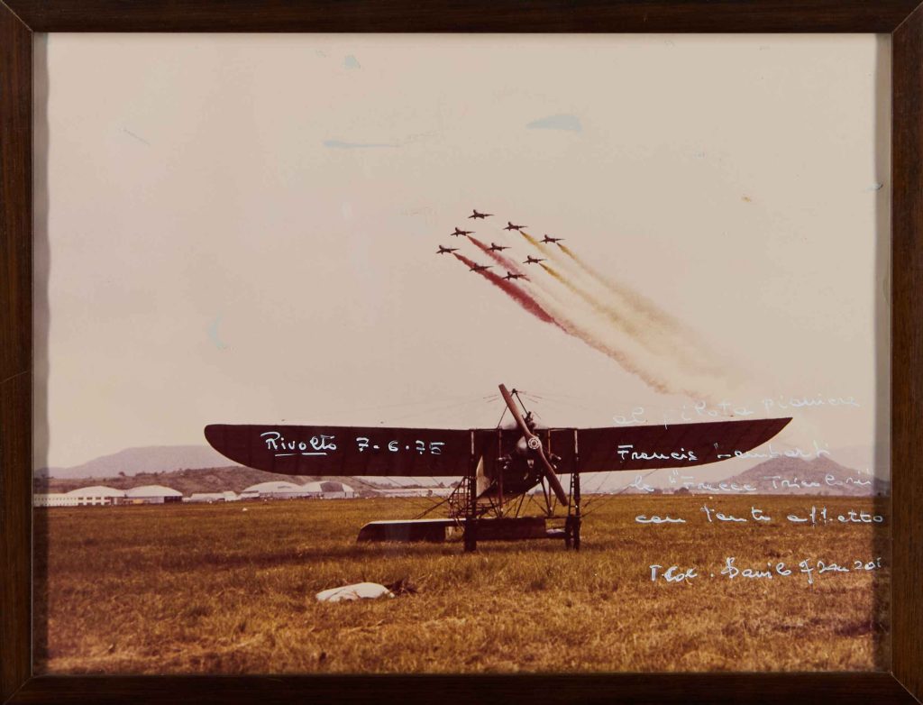 Early Aviation Photography from the Career of Carlo Francesco Lombardi to Be Auctioned on March 11 16 Lot 102 AS.1 with Le Frecce Tricolore 1