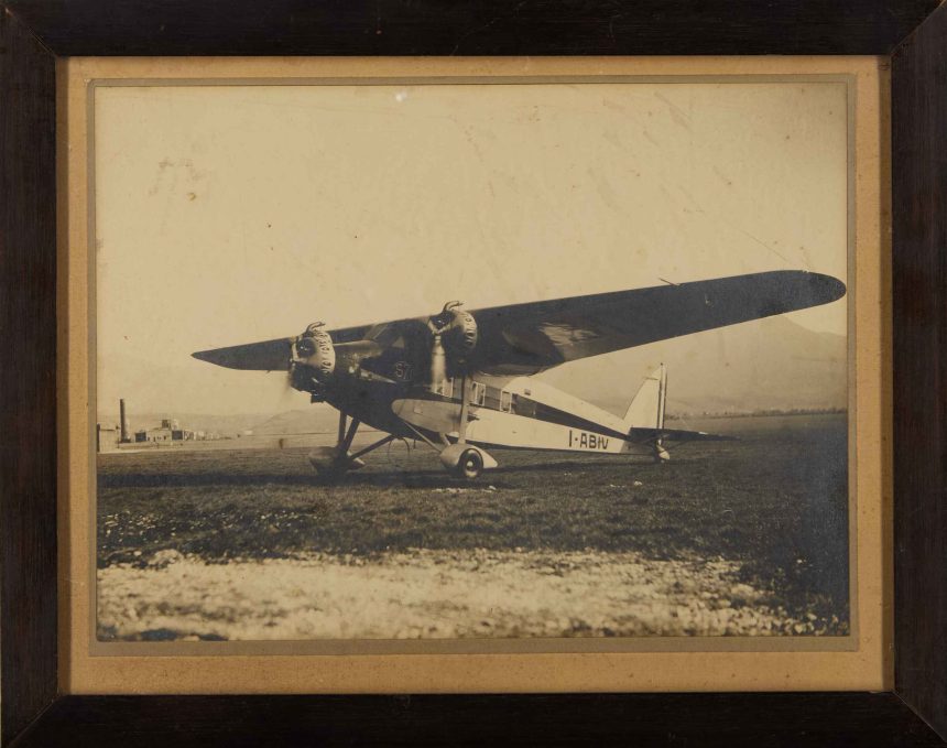 Lot 102 a Savoia Marchetti S.71 three engine monoplane 1