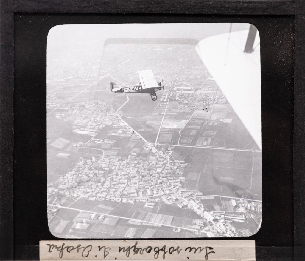 Early Aviation Photography from the Career of Carlo Francesco Lombardi to Be Auctioned on March 11 15 Lot 103 AS.1 over Osaka