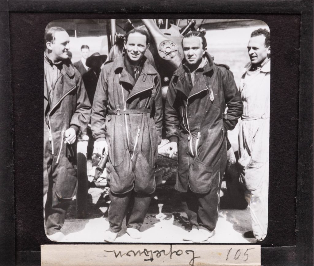 Early Aviation Photography from the Career of Carlo Francesco Lombardi to Be Auctioned on March 11 12 Lot 103 Lombardi with fellow pilots in Cape Town