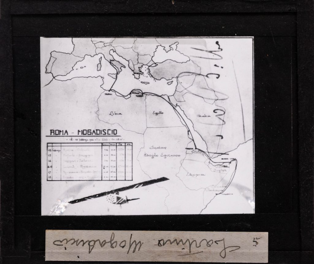 Early Aviation Photography from the Career of Carlo Francesco Lombardi to Be Auctioned on March 11 14 Lot 103 Rome to Mogadishu route