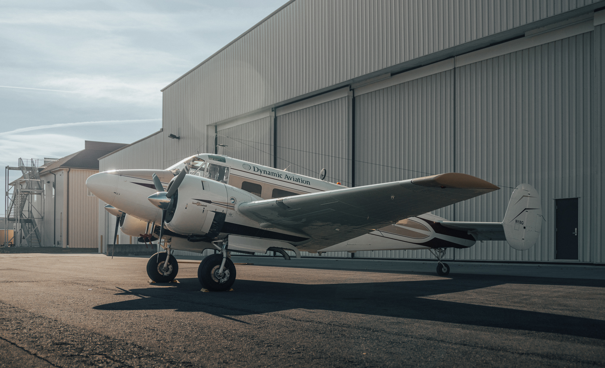 Low Time 1959 G18S “Twin Beech” N18G For Sale by Dynamic Aviation