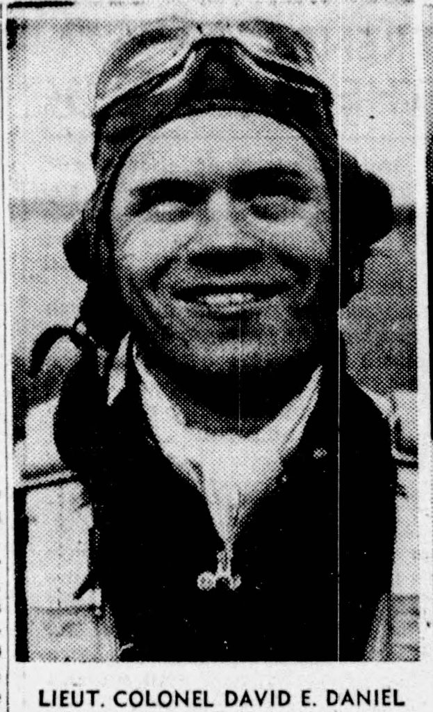 C-47 "That's All, Brother" - The Men Behind the Plane 15 Lt Col David E. Daniel