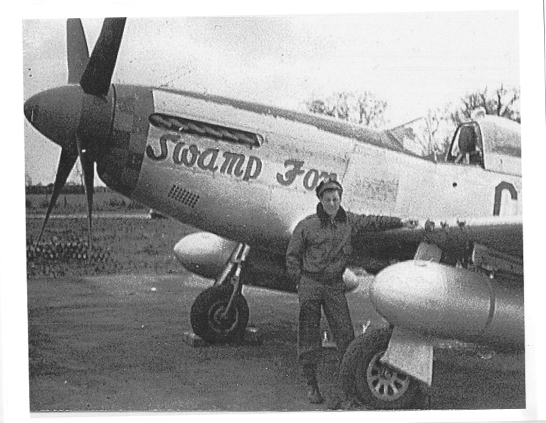 Lt. Will Foard – Swamp Fox C5 A 364th Fighter Squadron 357th Fighter Group 8th Air Force