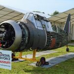 Lysander at RAFCosfordAirShow