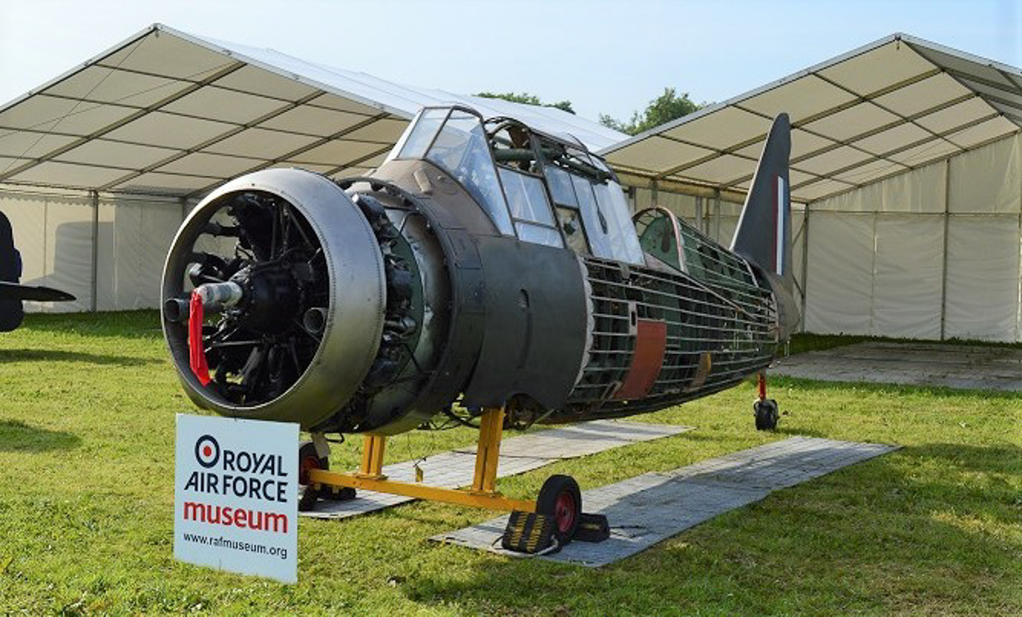 Lysander at RAFCosfordAirShow