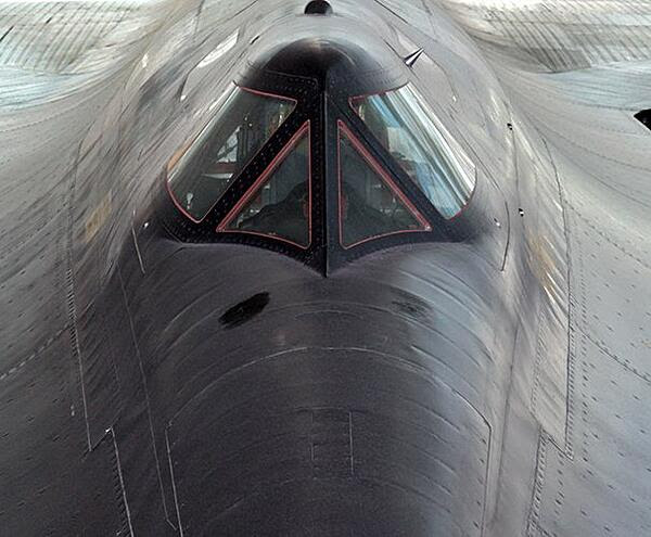 M D 21 Blackbird on view at The Museum of Flight