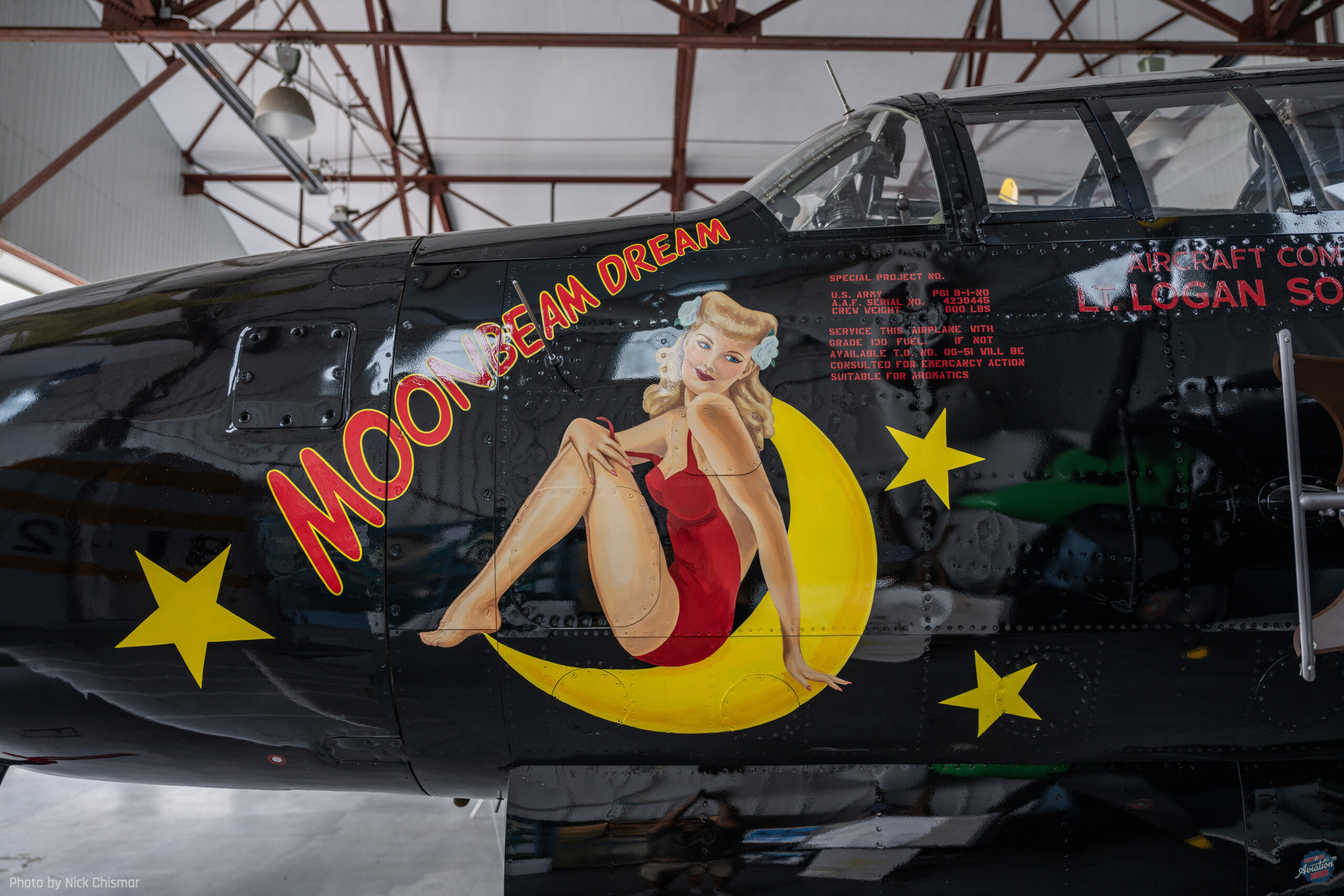 MAAM P 61 Nose Art – Introducing Moonbeam Dream82539 copy scaled