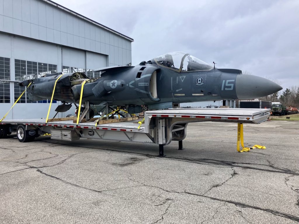MAPS Air Museum Appoints Keith W. Bucklew as Executive Director 11 MAPS Air Museum AV 8B Harrier
