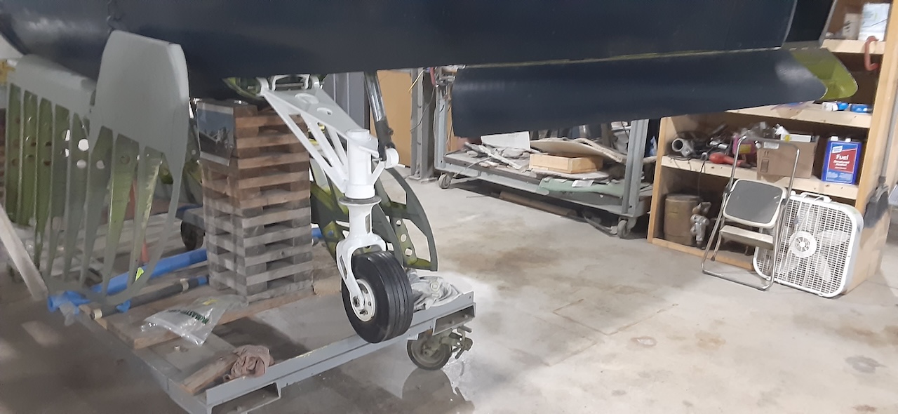 MAPS Air Museum FG 1D BuNo.7667150426 110427