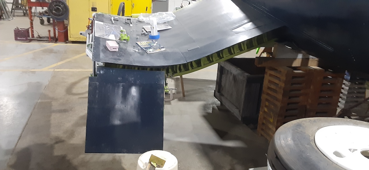 MAPS Air Museum FG 1D BuNo.7667150709 204729