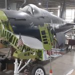 MAPS Air Museum FG 1D Corsair BuNo 76671 sideview 2